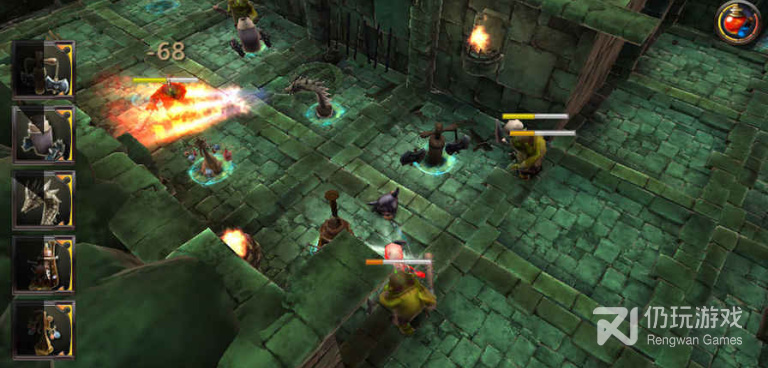 不充钱也能玩的地牢手游合集