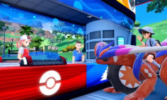《宝可梦：朱紫》户外的宝可梦中心介绍