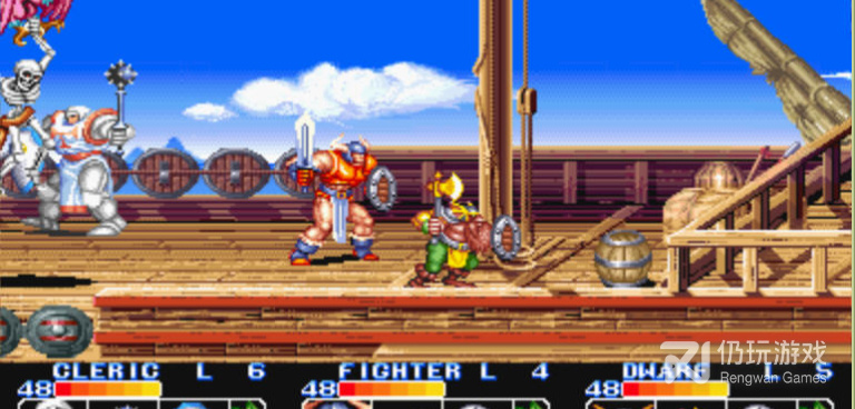 龙王战士最新版手游合集