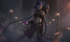 《金铲铲之战》2.1a极客金克丝出装阵容搭配推荐