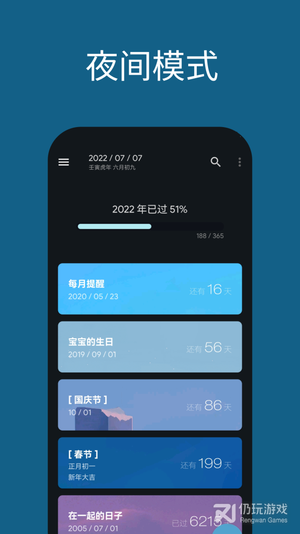 日子