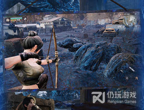 开放世界末日模拟经营的网游RPG手游合集