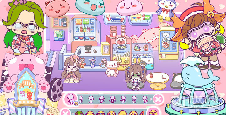 可以互动对话的手游合集