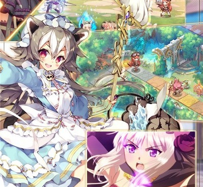 和少女斗技场一样的手游合集