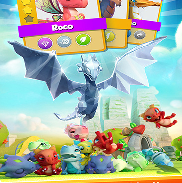 萌龙大乱斗手游合集