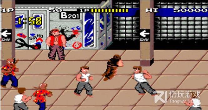 和热血硬派G18一样的手游合集