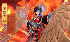 《决战平安京》不知火新皮肤【蝶步韶华】介绍