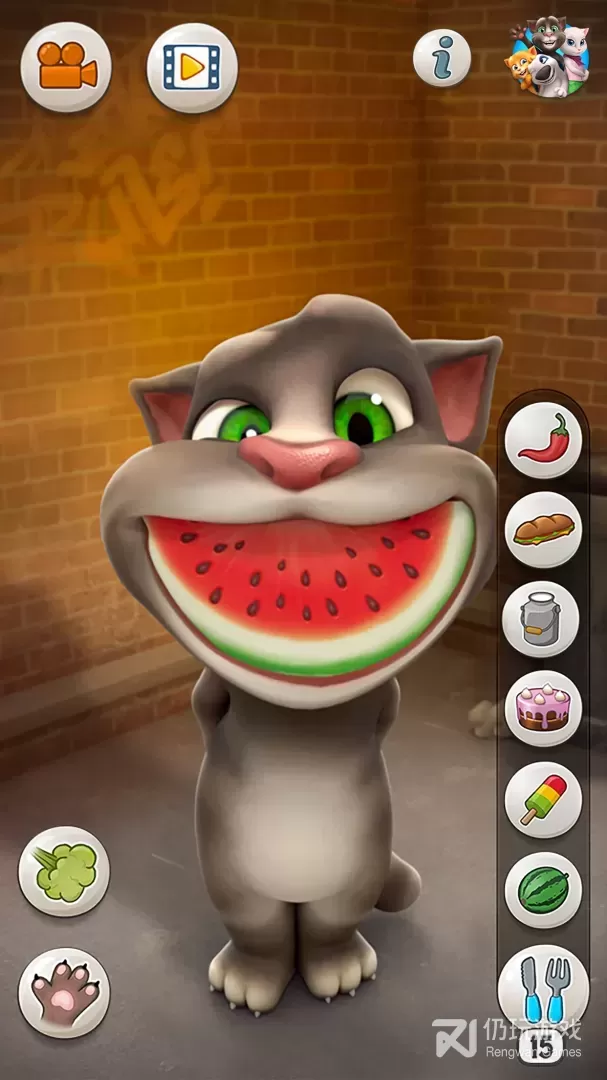 Talking Tom Cat