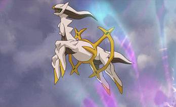 宝可梦传说阿尔宙斯