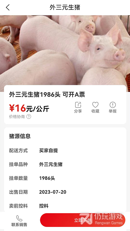 国家生猪市场