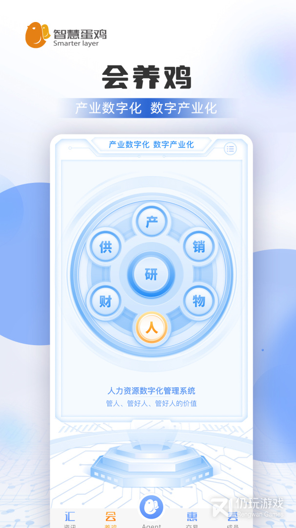 智慧蛋鸡