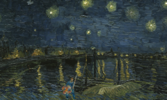 魔性横版过关游戏《星夜骑士》上架Steam 这很梵高