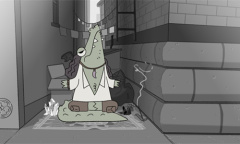 仍玩单机目录：《鳄鱼待会见》全员鳄人