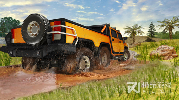 吉普车手游合集