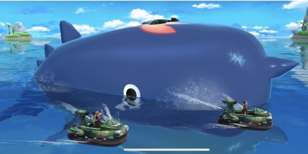 海上探险手游合集