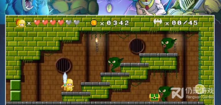 复古风格的手游合集