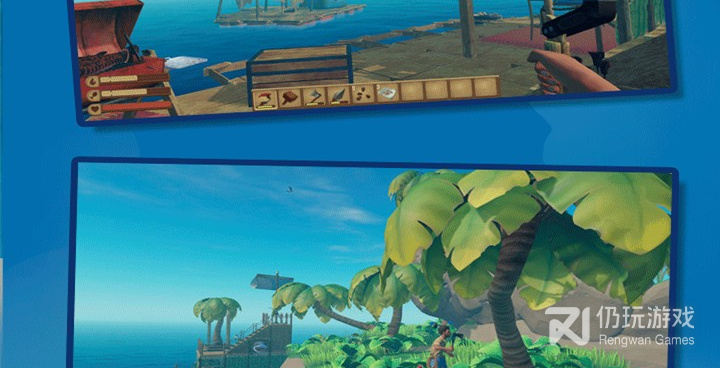 海上冒险的3DMMO手游合集