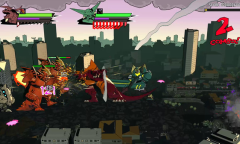 《怪兽黎明》Steam发售 清版动作游戏