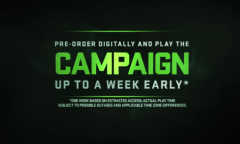 预购《使命召唤19》可提前一周游玩单人战役