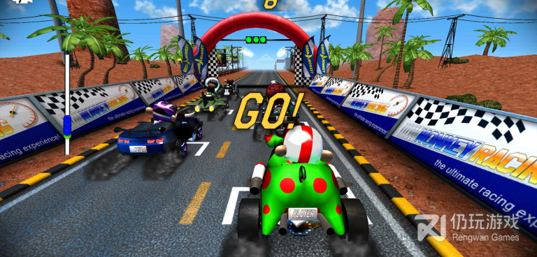 卡丁车题材手游合集