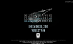 《最终幻想7：重制过渡版》登陆PC 12月16日上架Epic