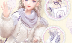 《闪耀暖暖》冬日奶芙套装如何获得