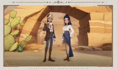 《哈利波特魔法觉醒》补丁牛仔皮肤获得方法