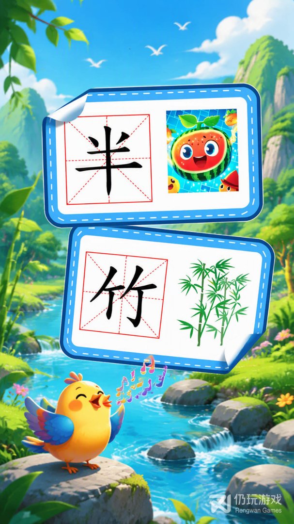 宝宝儿童学汉字