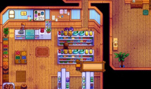 《星露谷物语》皮埃尔图鉴一览