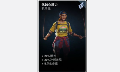 《喋血复仇》优越心肺力卡牌介绍