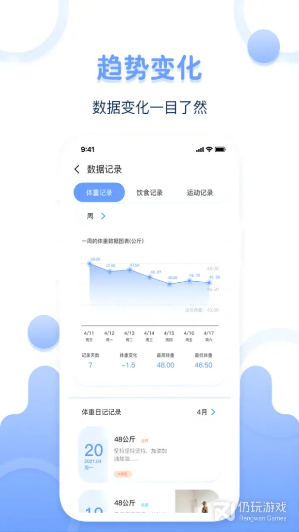 体重记录器