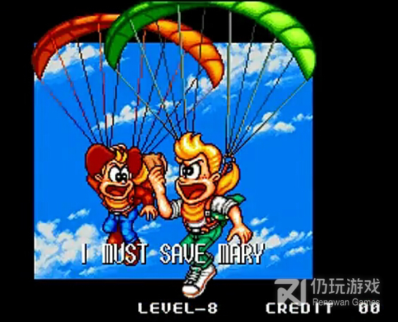 强尼大冒险街机版