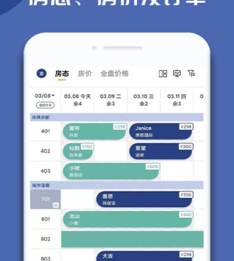 国内好评的住民宿手机软件合集