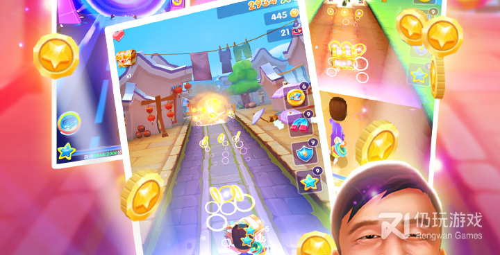 好玩的3d跑酷手游合集