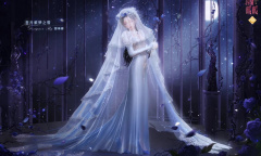 《闪耀暖暖》苍月萦梦之誓套装展示