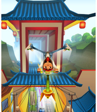 地铁跑酷2022最新版游戏手游合集