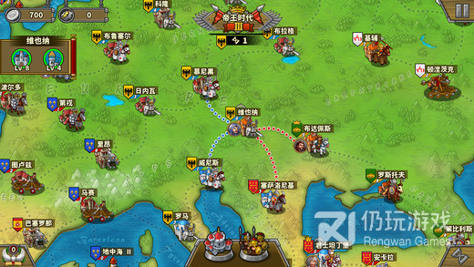 欧陆战争手游合集