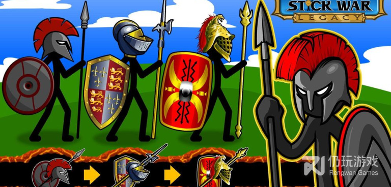 火柴人战争遗产全部版本手游合集