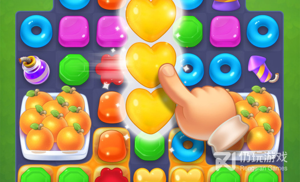 可以领红包的糖果消除手游合集