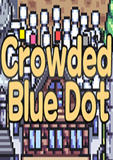 拥挤的蓝点