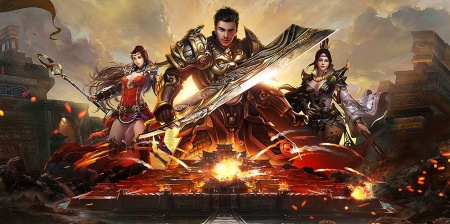 冰雪传奇手游合集