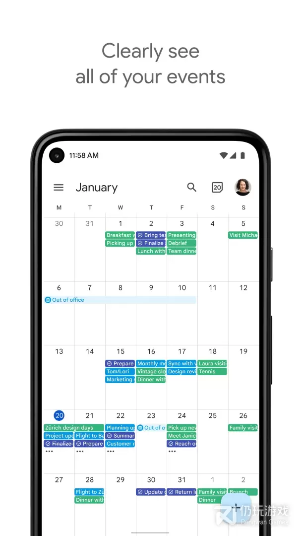 Google Calendar