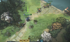 《DOTA2》画面变成卡通怎么办