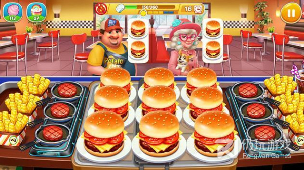 庄园城镇模拟手游合集