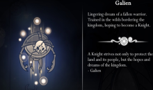 《空洞骑士》Galien位置介绍