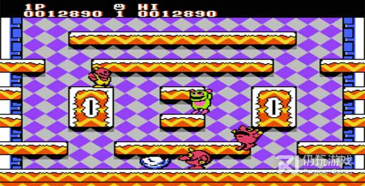 有趣的雪人手游合集