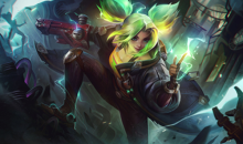 LOL第一资讯：祖安花火 泽丽技能曝光，高机动普攻流ADC