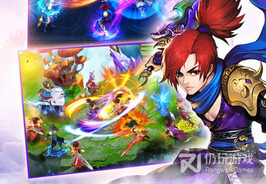 唯美画风仙侠手游合集