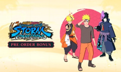 火影忍者终极风暴羁绊预购与豪华版奖励说明