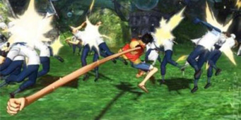 海贼王同人手游合集